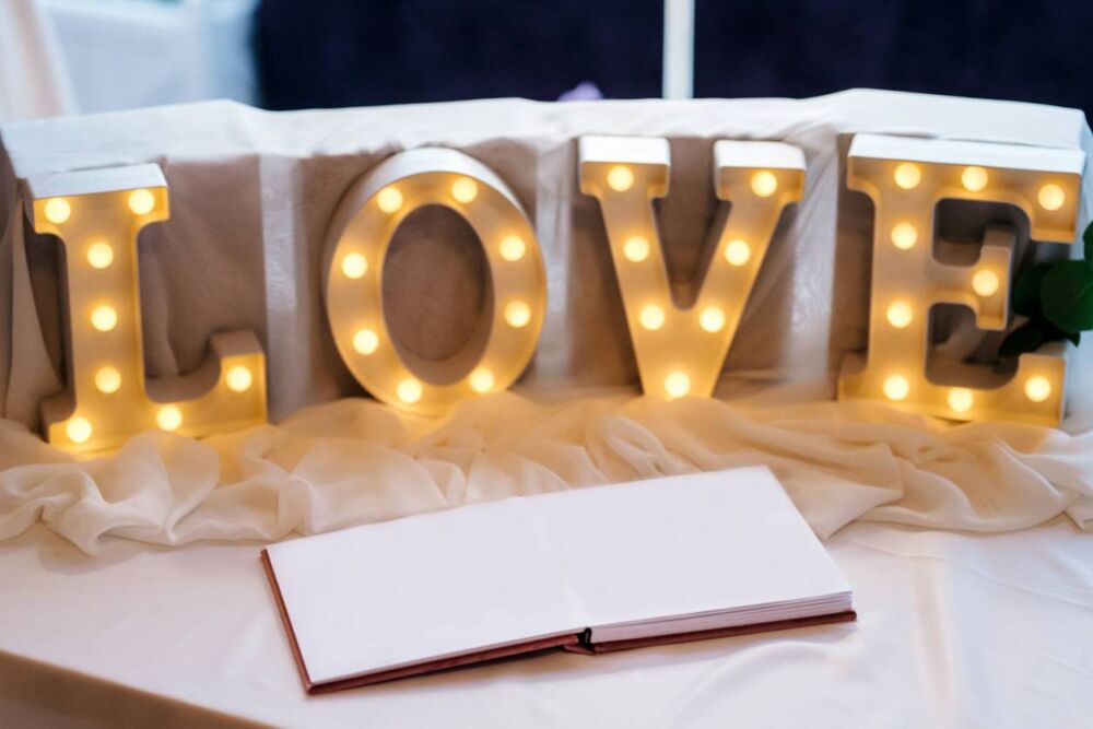 livre d'or mariage